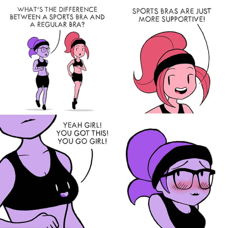 Upcoming: sports bra for men - 9GAG