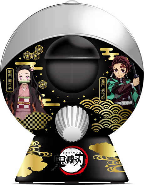 BearLad Dem0n S1ayer Kimetsu No Yaiba Nezuko Kamado Bamboo Lunch