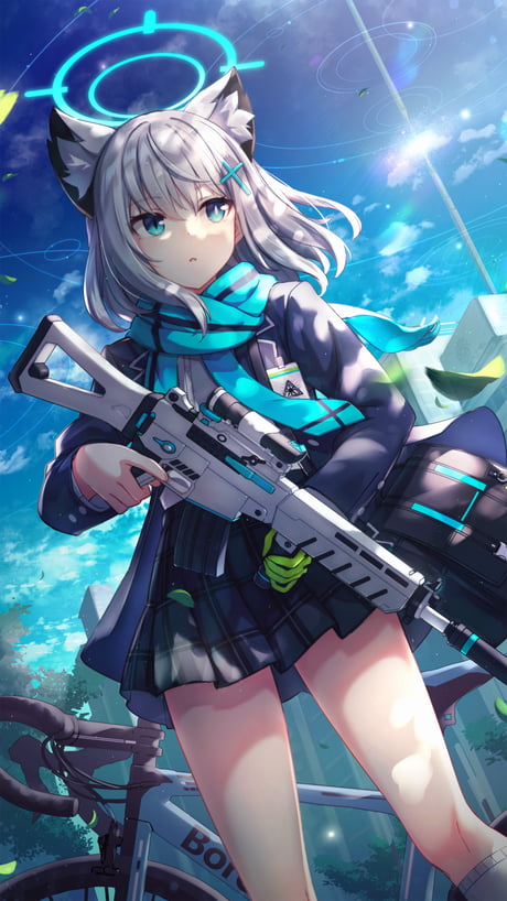 Sniper Girl - 9GAG