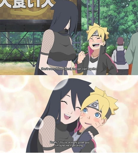 Escape, BORUTO