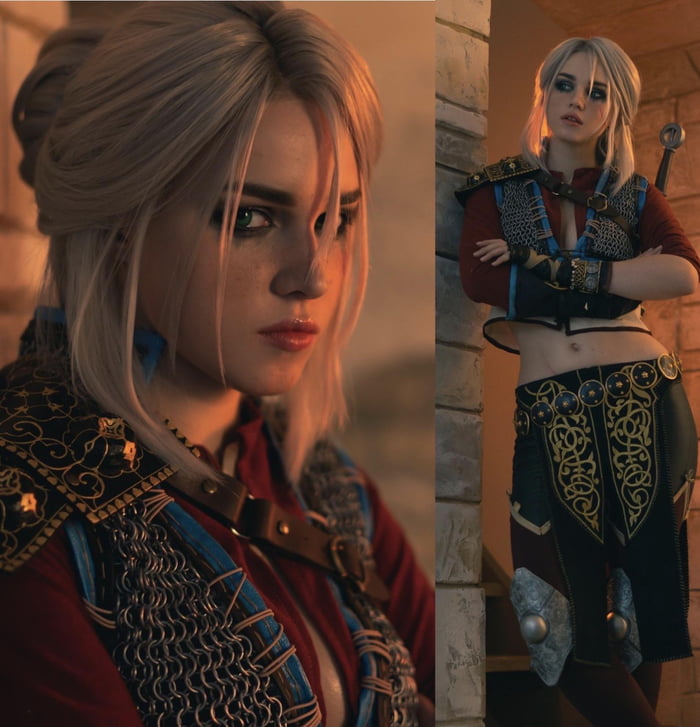 Ciri cosplay by shirogane_sama (The Witcher) - 9GAG