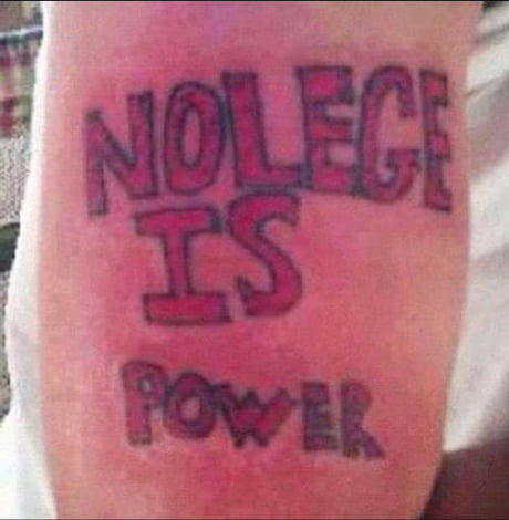 These Are Some Of The Most Embarrassing Tattoos People Got