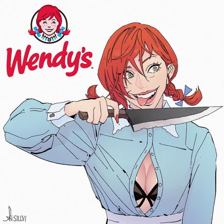 Artist Turns Famous Fast Food Brands Into Anime Characters - I Can Has  Cheezburger?