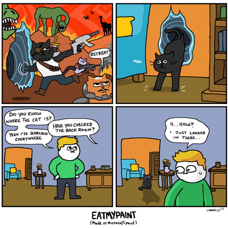 Interdimensional Void Jumping Battle Cats 9gag