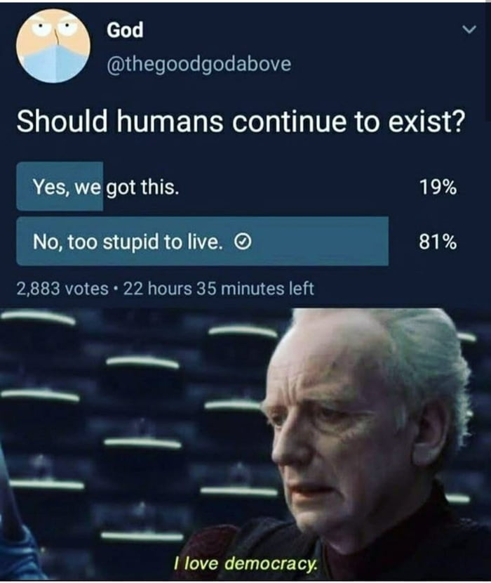 I Love Democracy. I Love Democracy meme.