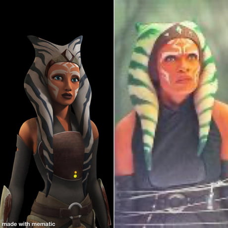 What S Your Thoughts On Rosario Dawson Performance As Ahsoka Tano 9gag