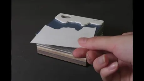 Harry Potter Memo Pad Reveal Embedded Hogwarts Castle The More You Use It 9gag