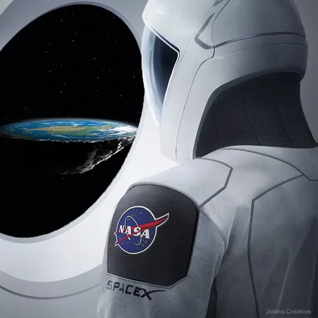 First images from the Falcon 9