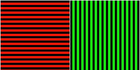 The Mccollough Effect Is A Type Of Optical Illusion With After Effects Lasting Up To 3