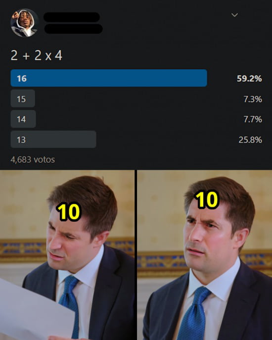 It's a joke?
