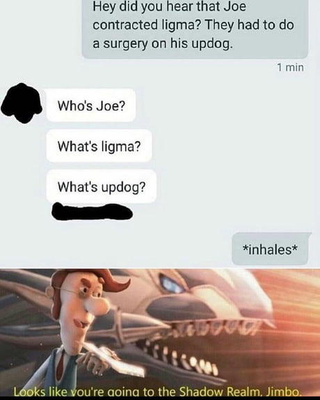 Drag on ligma joke : r/Ligma