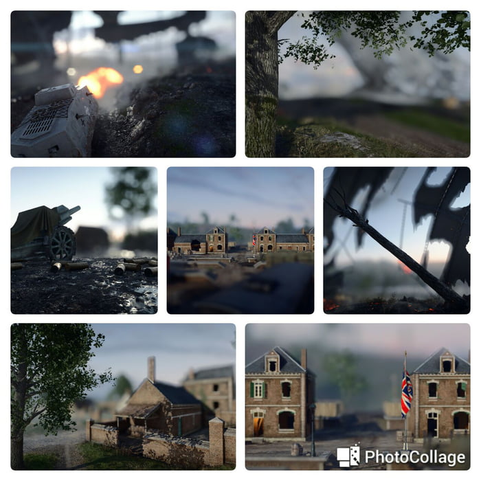 I took some battlefield 1 screenshots and thought you maybe would like it