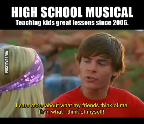 high school musical memes