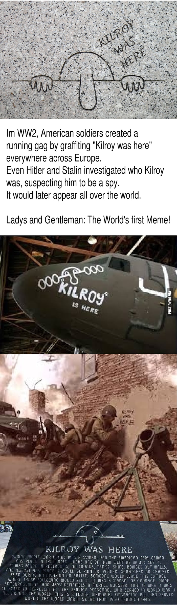 The World's First Meme - 9GAG