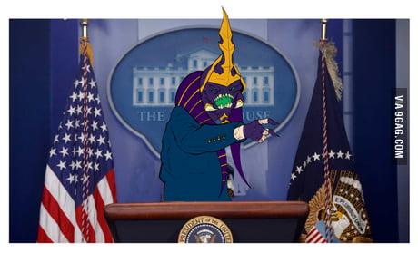 Anub arak Obama 9GAG