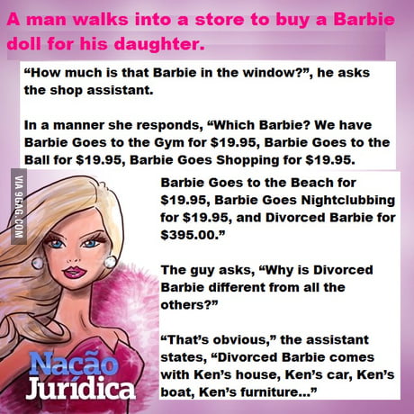 barbie divorce ken