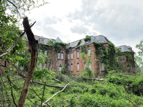 Abandoned mental hospital near me. 9GAG