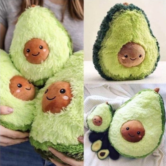 Cute avocado plushies!