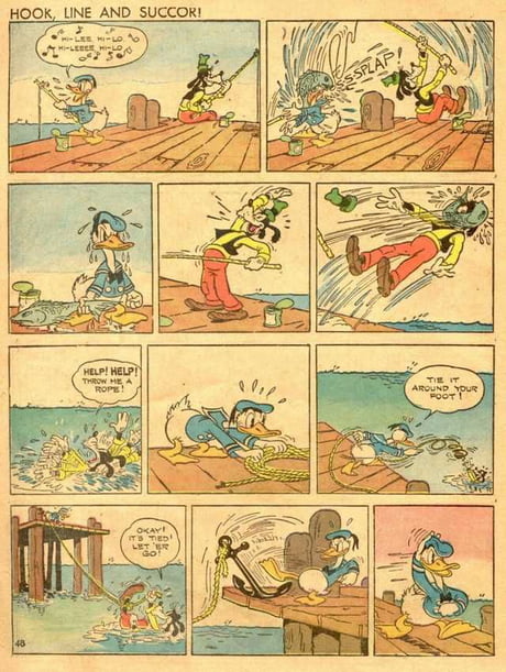 Donald Duck being savage - 9GAG