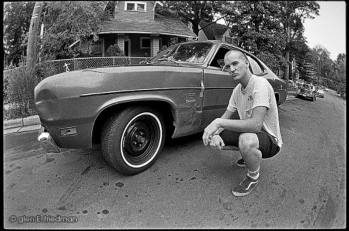 Ian Mackaye of Minor Threat and Fugazi,1980s - 9GAG