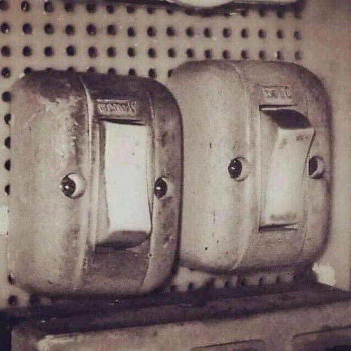 Nothing to see here, just a couple of Scared switches!