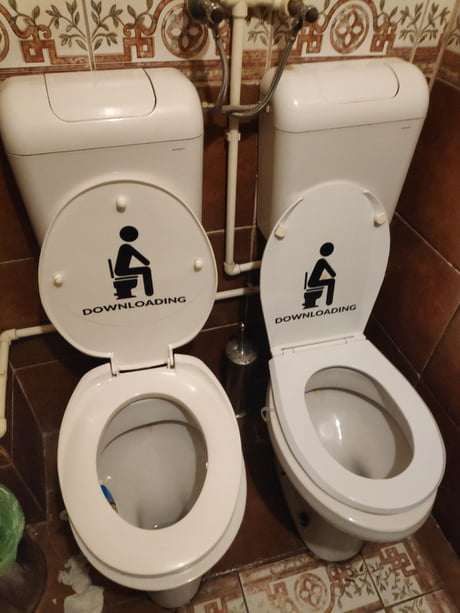 next toilet seat