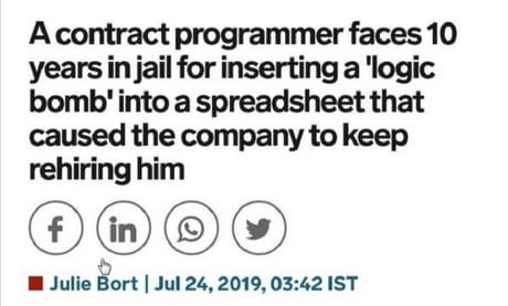 Which one of you did this?