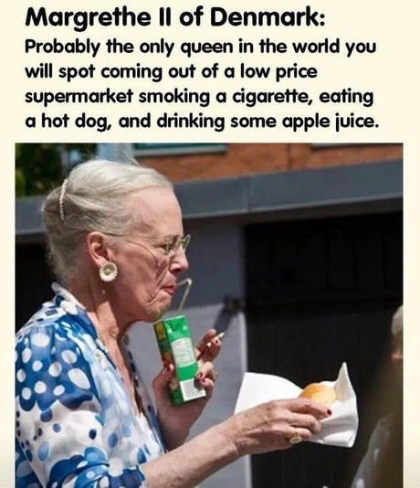 Denmarks queen