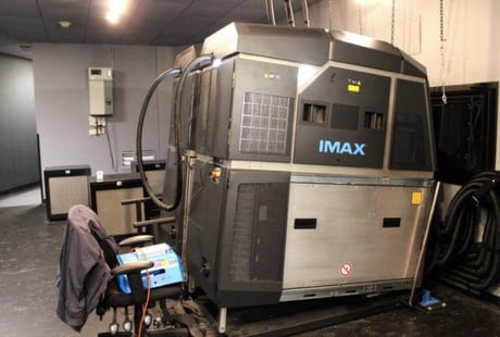 imax 3d projector