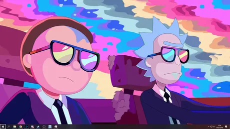 Rick-and-Morty-Live-Wallpaper GIF, Gfycat