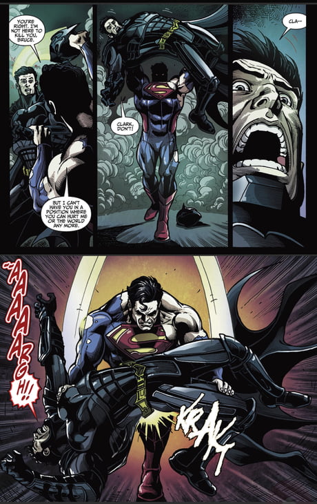 This comic is called Injustice: Gods Among Us, and it can be read for free  and