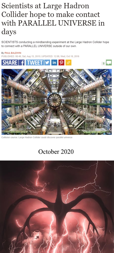 I mean, what else could we expect from 2020 by now