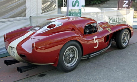 ferrari 250 testa rossa hardtop