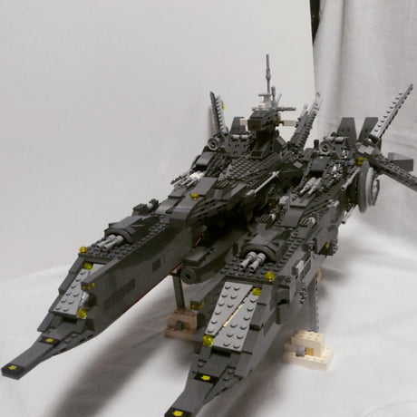 lego moc spaceship