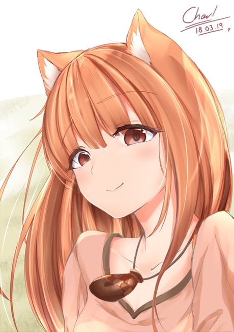 Holo and her soft smile - 9GAG
