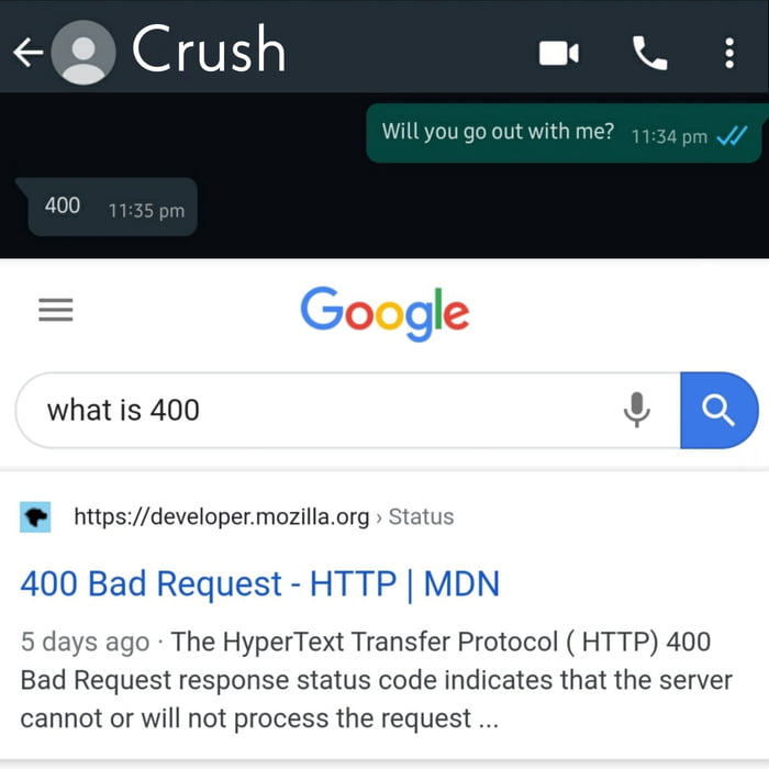 Bad request 400 9gag