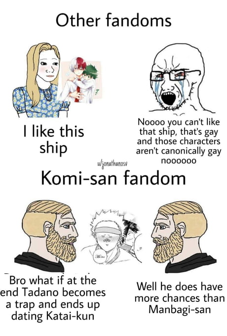 Yo! The new Komi-san manga is lit bro! - 9GAG