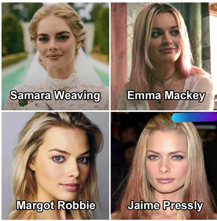 Jaime Pressly Margot Robbie Emma Mackey