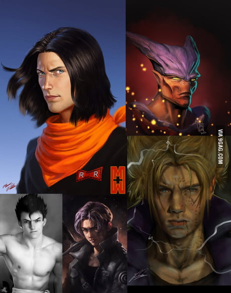 dbz characters in real life