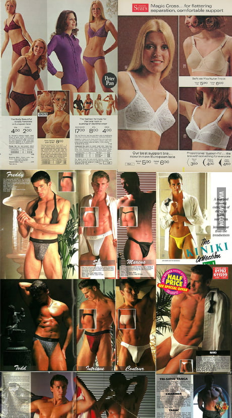 460px x 830px - Underwear Ads: The Source of Porn During the 90s - 9GAG