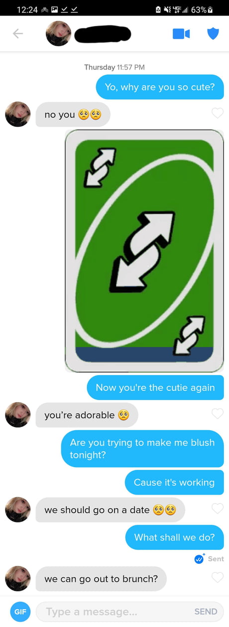 Attempting to Uno Reverse an Uno Reverse Card