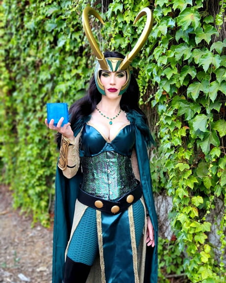 Loki by Gracie the Cosplay Lass 9GAG