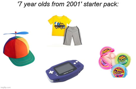 Criança dos anos 2000 com PC starter pack : r/brasil