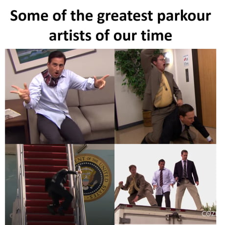 Parkour - 9GAG