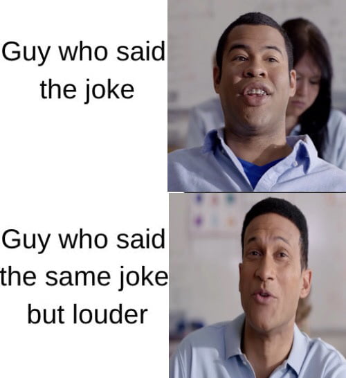 High school to went I, school high to went Y’all. 9GAG