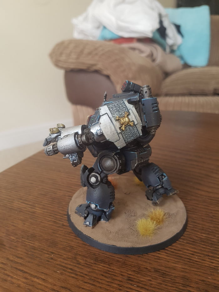 Deathwatch redemptor conversion Maybe a former blood angels chaplain - 9GAG