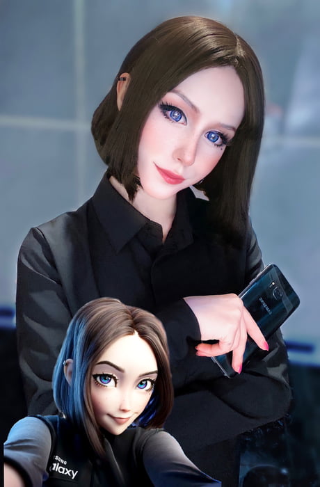 Samsung Sam Assistant Cosplay By Anayami 9gag