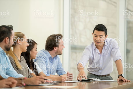 Simu Liu Used To Model For Stock Images