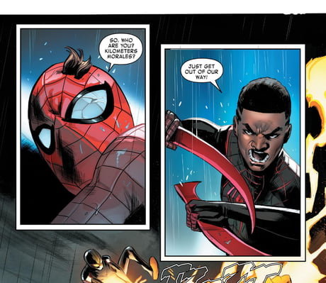 Miles Morales Spider Man Issue 26 - 9GAG