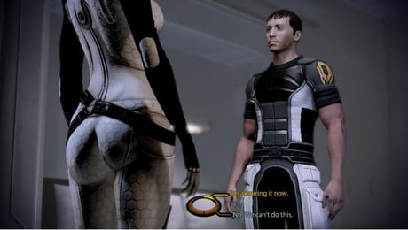 MIranda is getting censored, I know Bioware a EA would make a worthless mod  of the